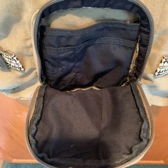 Hurley medium canvas tote with embroidered handles - Picture 4 of 14